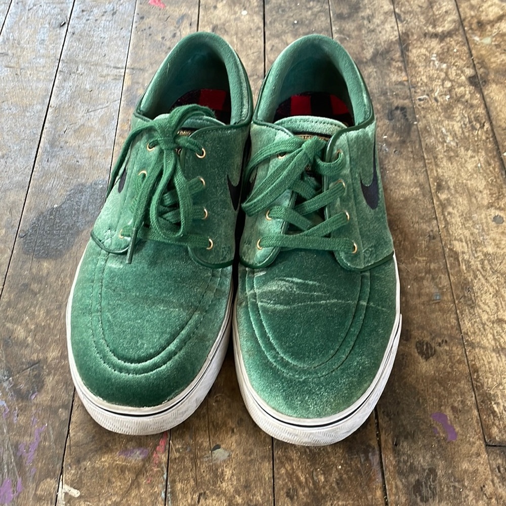 Nike Stefan Janoski Green Velvet SB